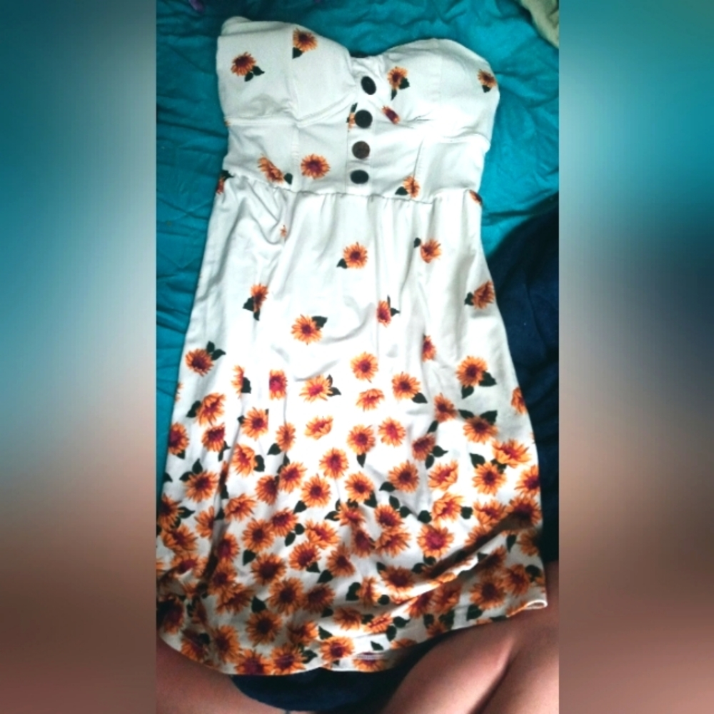 Sunflower sundress woman's size xs